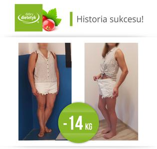 Spektakularne osiągnięcia Pani Ani: Wytrwałość, Redukcja Masy i Powrót do Aktywności Fizycznej - 14 kg!